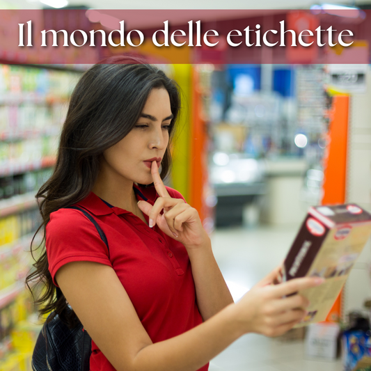 Il mondo delle etichette
