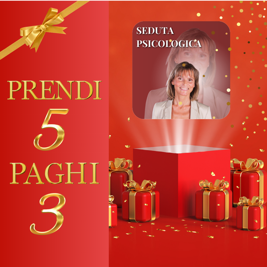 Promozione sedute