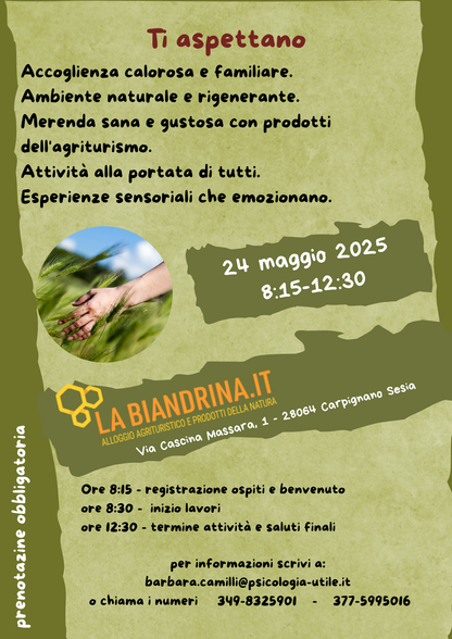 Risveglio Naturale - 24 maggio 2025